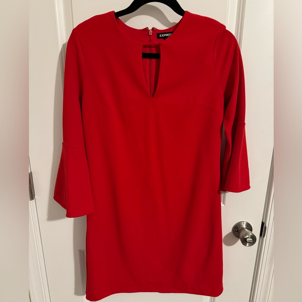 Gorgeous Red Dress - Perfect for holiday season!
